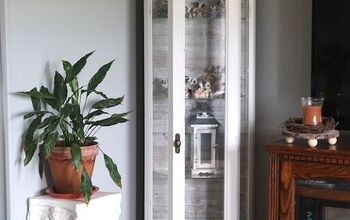 Updating My Curio Cabinet to Farmhouse Style!