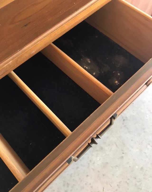 china cabinet makeover