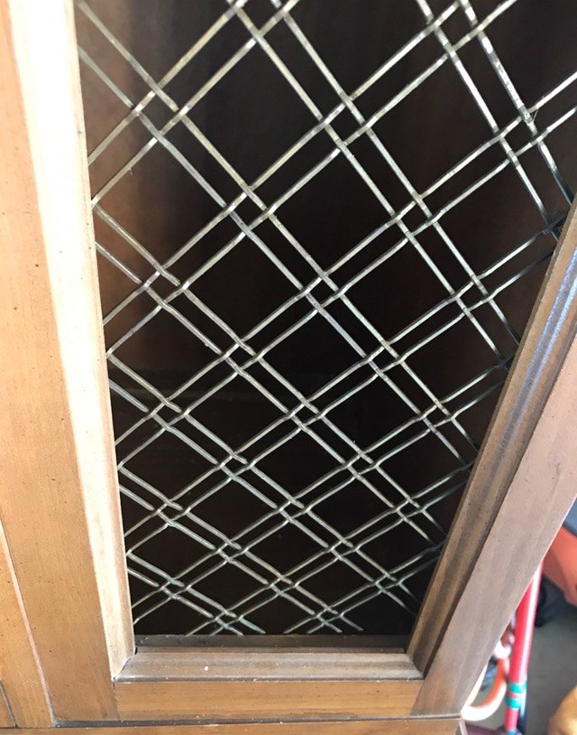 china cabinet makeover