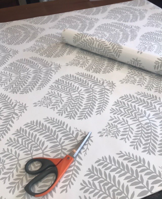 china cabinet makeover