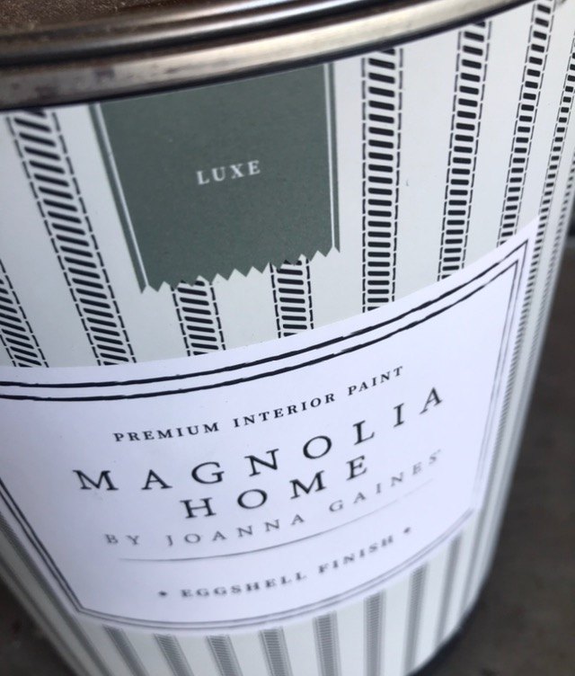 china cabinet makeover