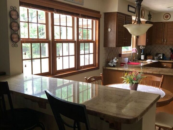 q open floor plan ideas remove high bar lower bar suggestions pls