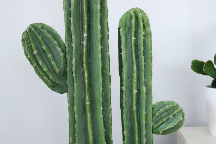 13 formas inesperadas de conseguir el look west elm con poco presupuesto, Cactus de fideos de la piscina de bricolaje