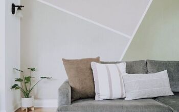 $12 Living Room Refresh