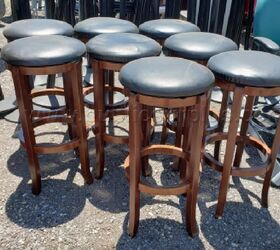 q help what alternate uses for 8 backless stools