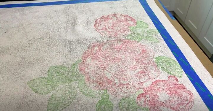 Stamp Your Way to a Beautiful Drop Cloth Rug | Hometalk