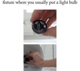 diy wall sconce no hard wiring or outlets required