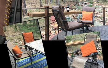 Sew Easy Upgrades for Your Patio Furniture!