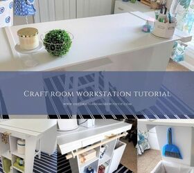 craft room workstation tutorial