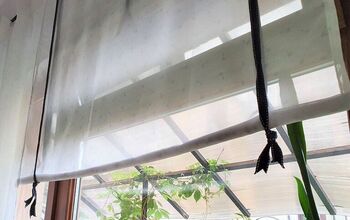 5-Minute No Sew Roller Shades