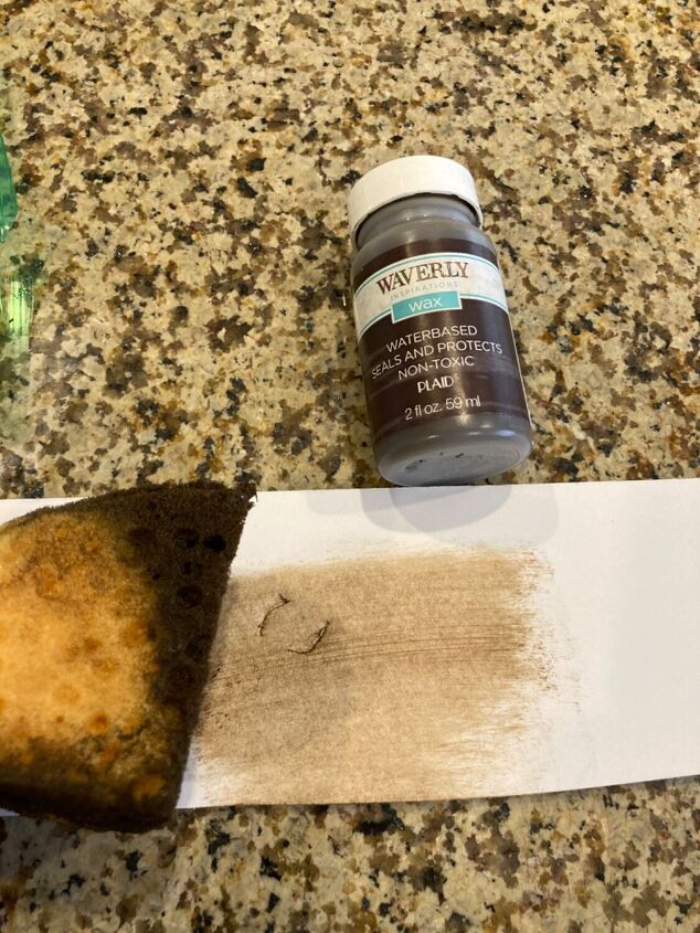 diy faux wooden boards