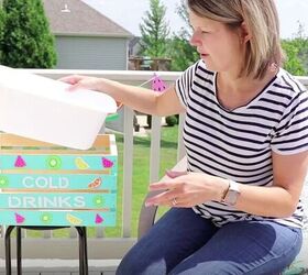 outdoor beverage cooler, Turn It into a Cooler