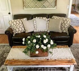 coffee table makeover, After the Coffee Table Makeover
