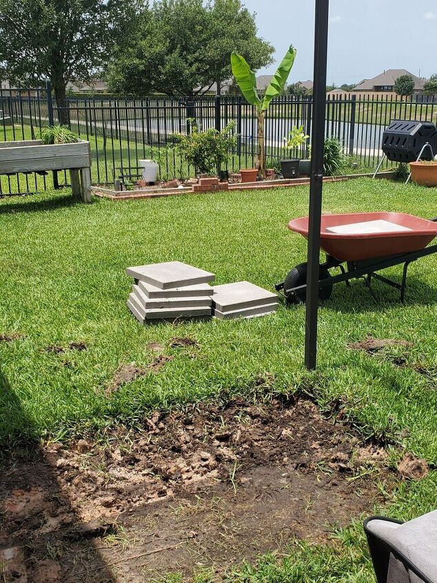 create a customized grill landing pad
