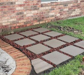 Create a Customized Grill Landing Pad