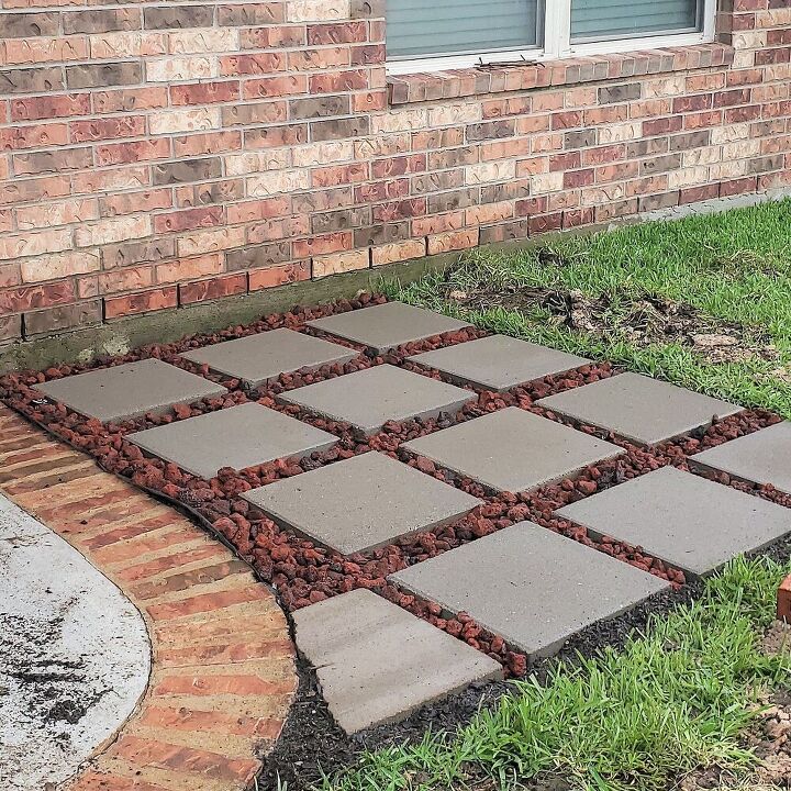 grill landing pad ready for the grill