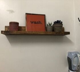 Picture Ledge/Shelf Out of Scrap Wood