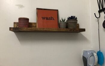 Picture Ledge/Shelf Out of Scrap Wood