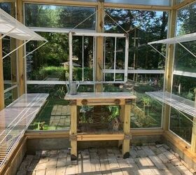 Recycled Windows Make Creative Green House Hometalk   Recycled Windows Make Creative Green House 