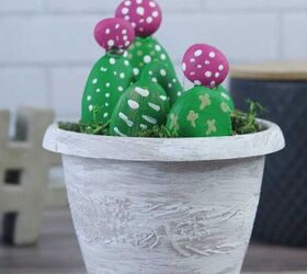 Cactus Rock Garden Tutorial