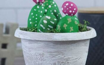 Cactus Rock Garden Tutorial