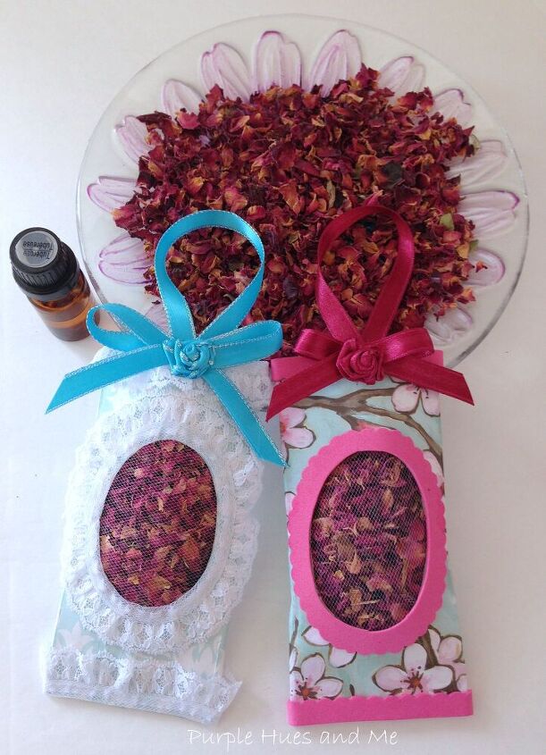 10 all natural ways to keep your home smelling fresh, Recycle a toilet paper tube into a DIY rose petal air freshener