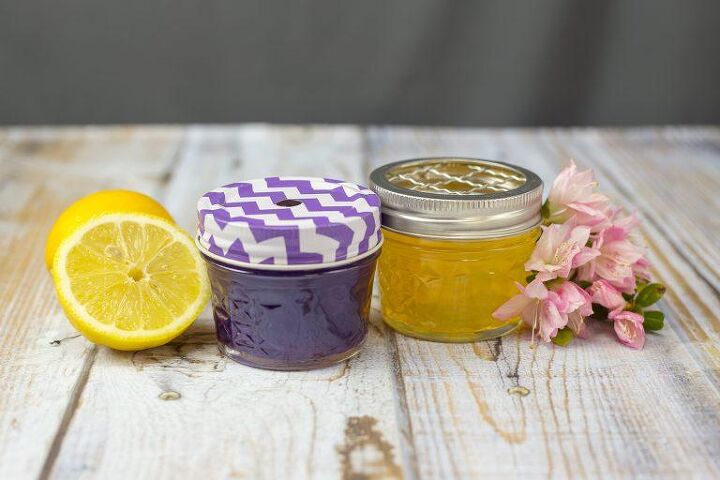 10 all natural ways to keep your home smelling fresh, Create your own DIY gel air fresheners