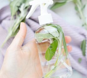 10 all natural ways to keep your home smelling fresh, Learn how to make a sage cleansing spray