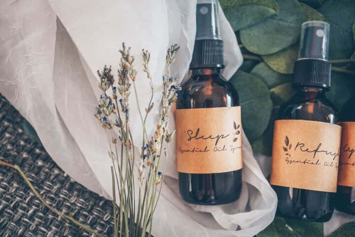 10 all natural ways to keep your home smelling fresh, No need for chemical with this all natural room spray