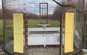 Turning a CORN CRIB Into a GAZEBO