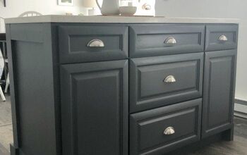 Turning Base Cabinets Into an Island