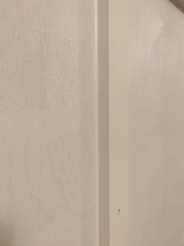 board and batten without removing baseboards