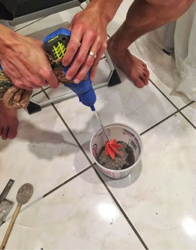 diy concrete countertops