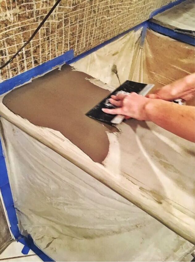 diy concrete countertops