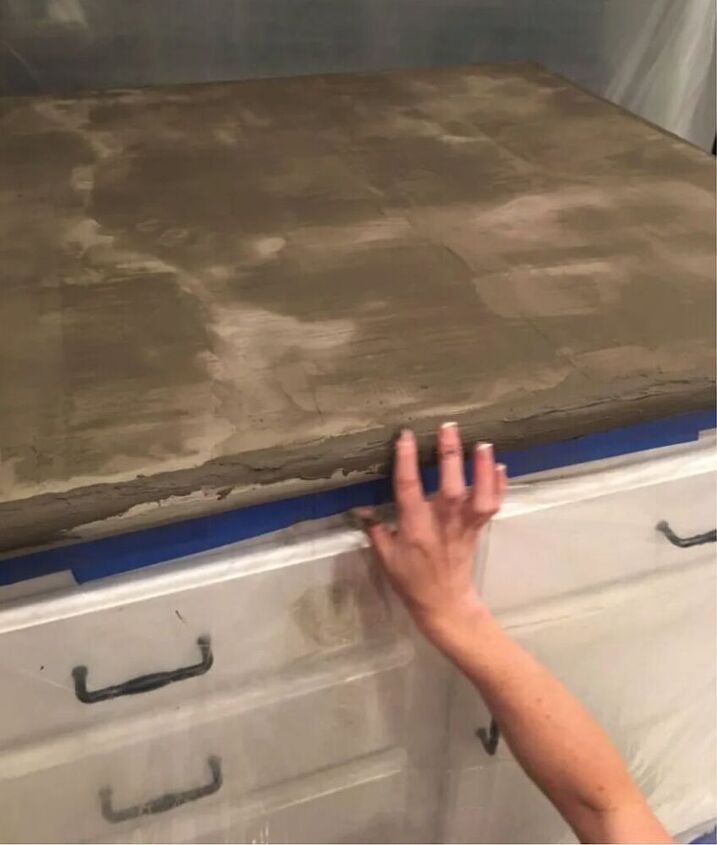 diy concrete countertops