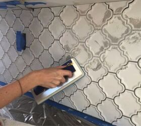 how to install a tile backsplash