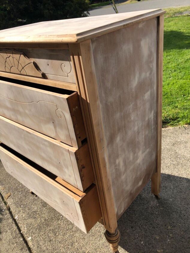 DIY Vintage Dresser Makeover Before and After | Hometalk