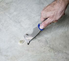 how to acid stain a concrete floor
