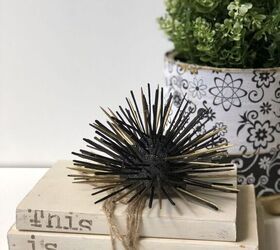 sea urchin inspired decor