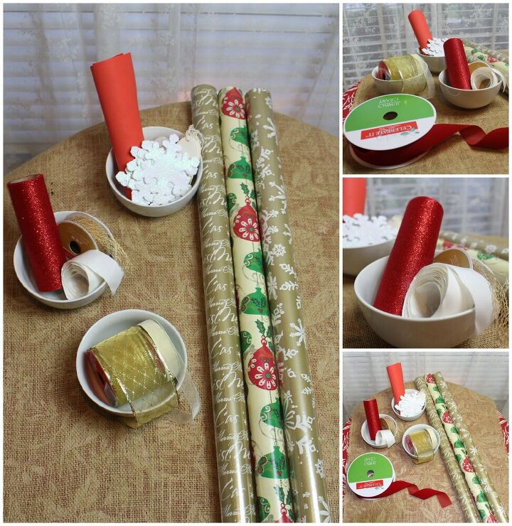 s 16 awesome christmas gift wrapping ideas, Christmas Gift Wrapping Made Easy