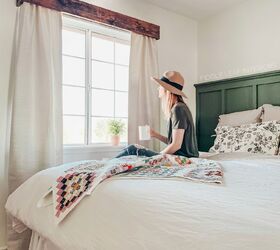 How she turned leftover scrap wood into West Elm-worthy decor—for $0