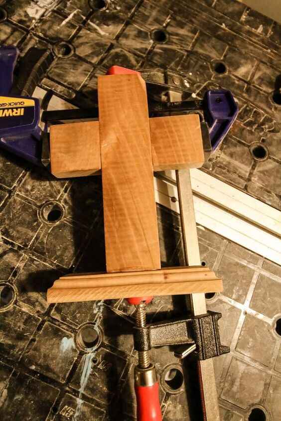 how to make a diy wooden cross