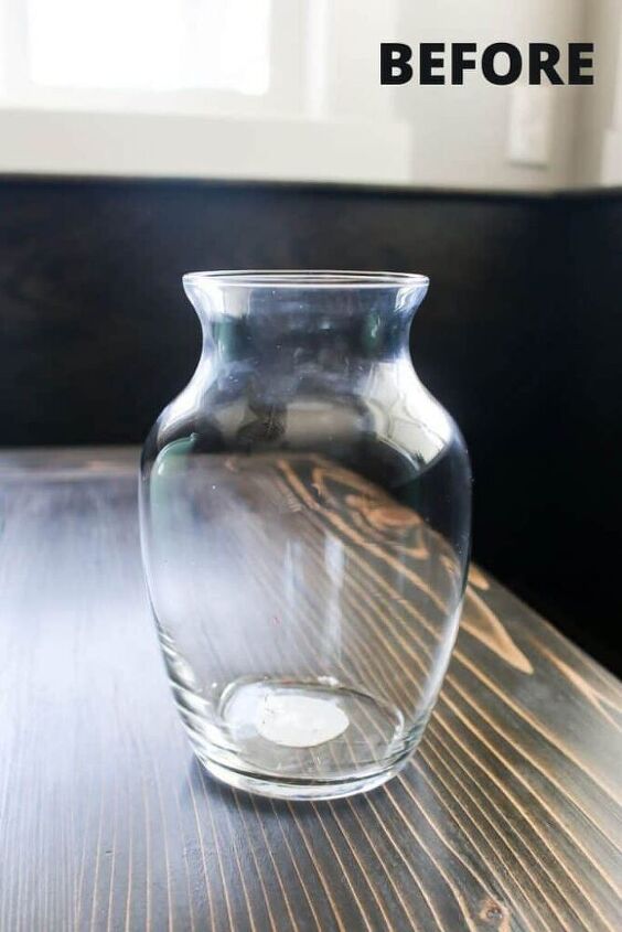 bricolaje de cermica vintage con un jarrn reciclado