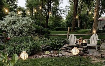 11 formas bonitas y creativas de iluminar el jardín con luces solares