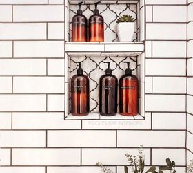 14 ways to get a gorgeous bathroom in only three hours, Make these pretty shampoo bottles