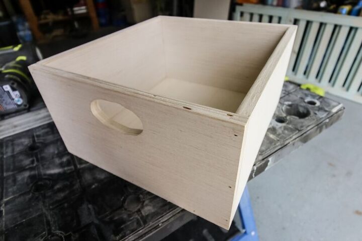 cmo construir una sencilla papelera de madera