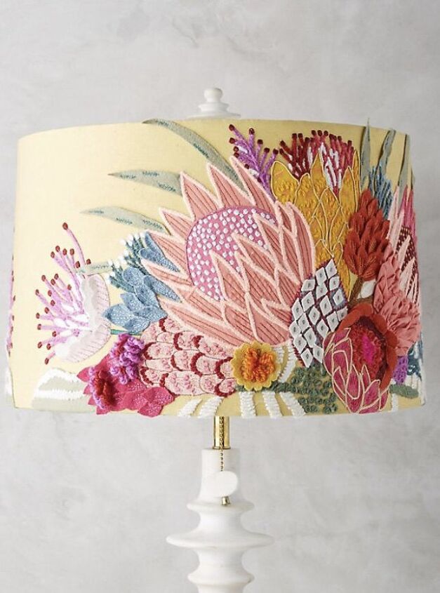 s save hundreds on new lighting with these 13 diy upgrades, Anthropology Inspired Lampshade
