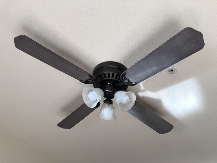 s save hundreds on new lighting with these 13 diy upgrades, Update Your Ceiling Fan