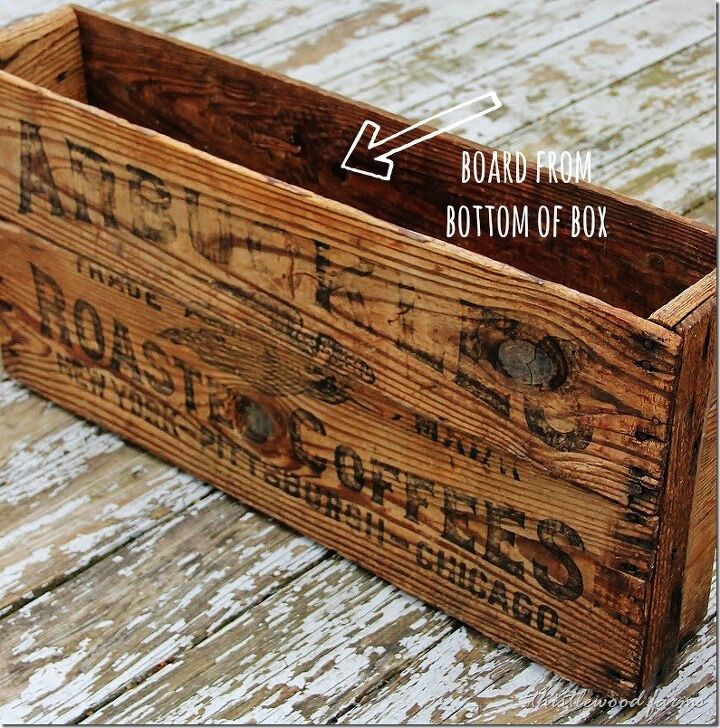 coffee crate organizers
