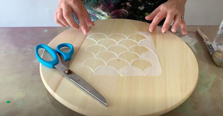 aprende una tcnica fcil de imitacin de azulejos que parece real, Herramientas y materiales
